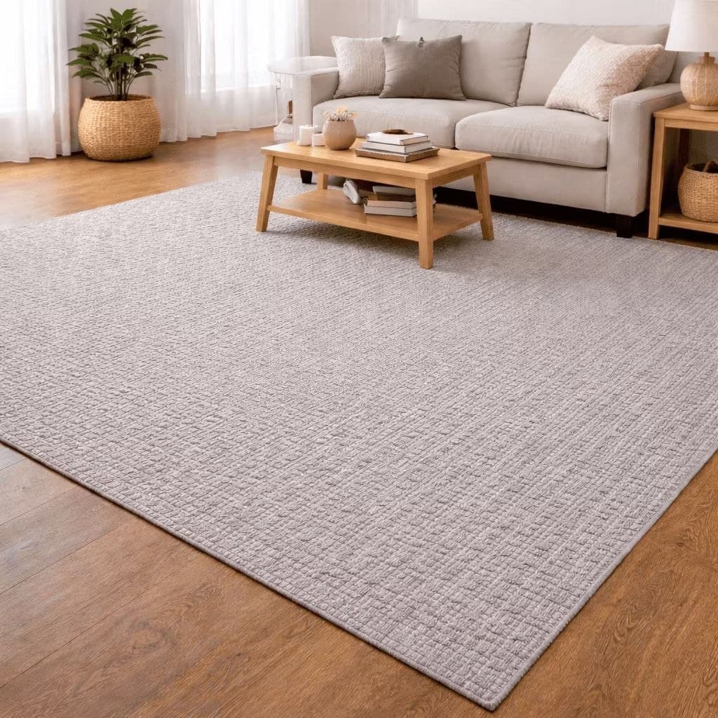 Tapete 100% Algodão 1,40x2,00 Sala Quarto Escritório Grosso