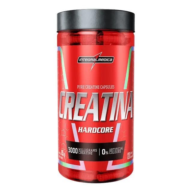 Creatina 100% Pura Integralmédica 120 Cápsulas