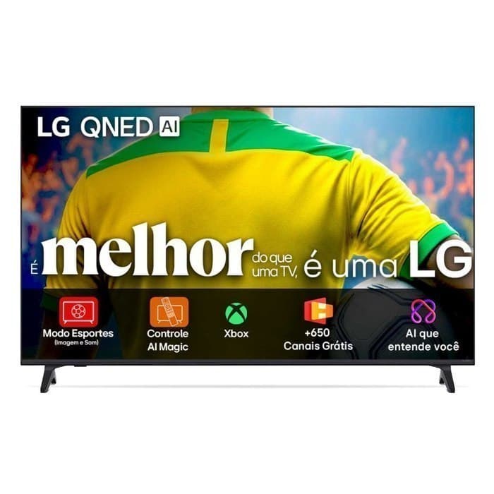 Smart TV 86" LG QNED73 4K