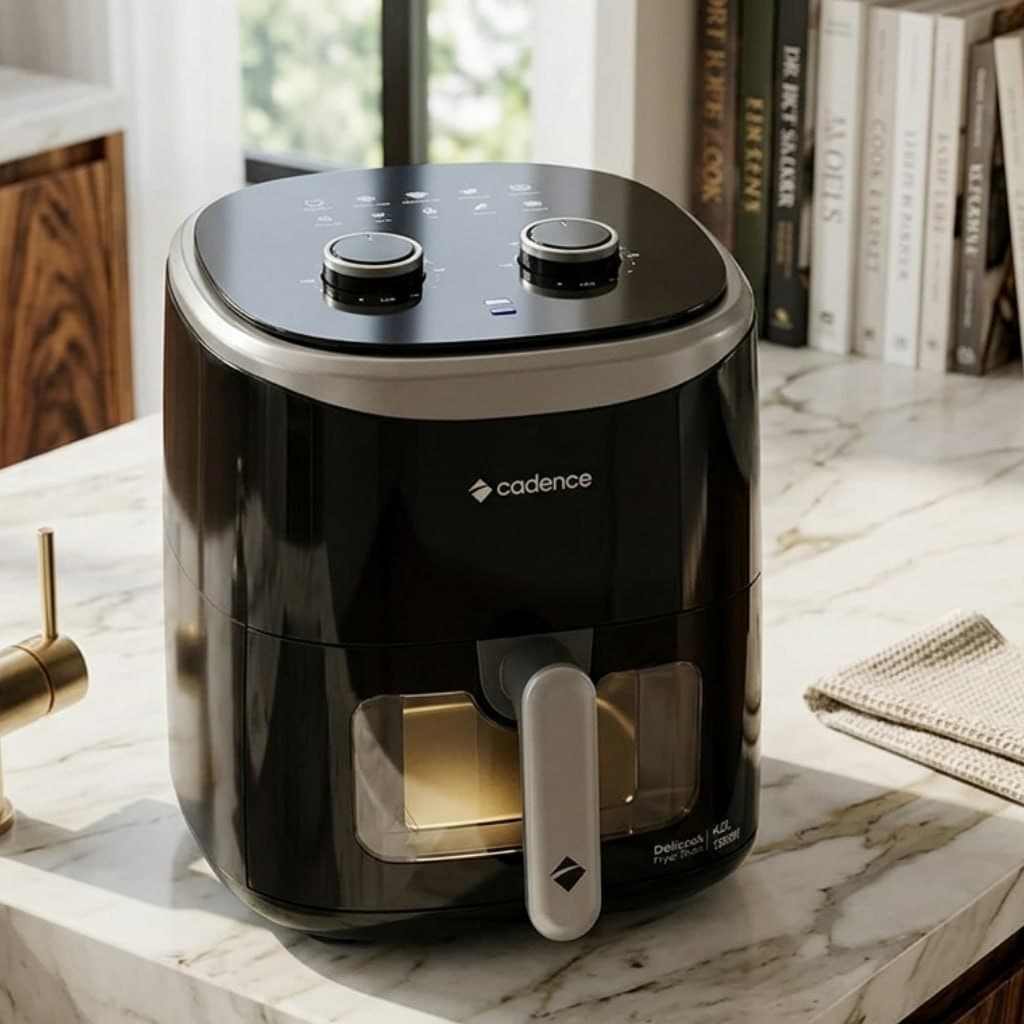 Fritadeira Sem Óleo 4,2L Cadence Delicook Fryer com Visor
